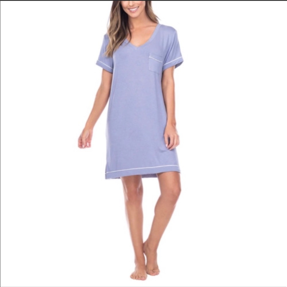 Honeydew 2-pcs Sleep Dress Shirt Pack Grey & Blue